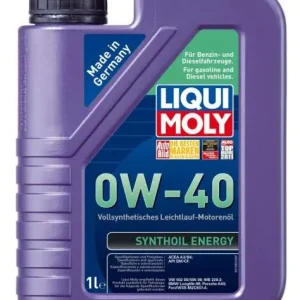 LIQUI MOLY • LIM95140W401L Moottoriöljy 0W40 1L Vain Tänään